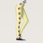 Leggings HALLOWEEN Citrouille Cat SLIMMING ~ (Droite)
