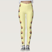 Leggings HALLOWEEN Citrouille Cat SLIMMING ~ (Devant)