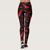Leggings halloween_Conception des chauves-souris volantes (Dos)