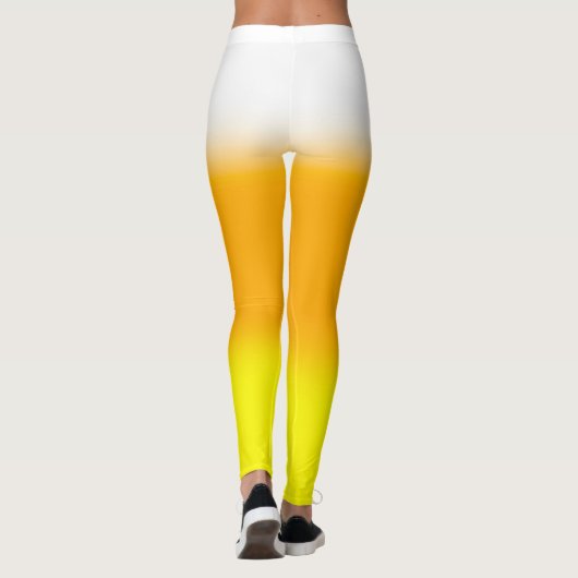 Leggings Halloween Corn Gradient (Dos)