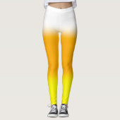 Leggings Halloween Corn Gradient (Devant)