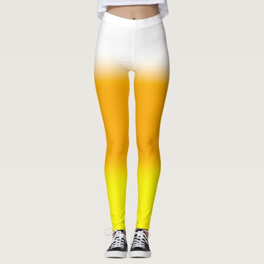Leggings Halloween Corn Gradient (Devant)