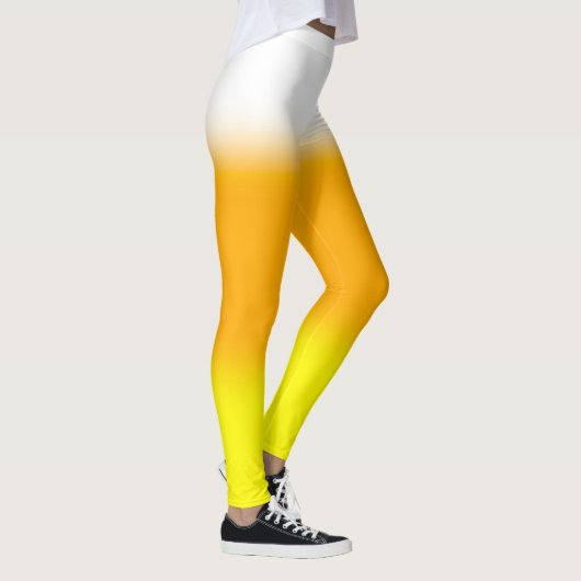 Leggings Halloween Corn Gradient (Droite)