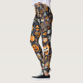 Leggings Halloween cubiste (Gauche)