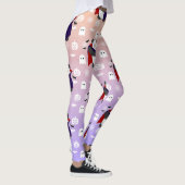 Leggings Halloween Cute Baby Panda Dracula Vampire (Droite)