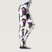 Leggings halloween dabbing dracula vampire (Droite)