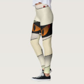 Leggings Halloween déplaisant Yeux (Gauche)