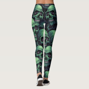 Leggings Halloween d'horreur gothique
