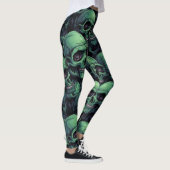 Leggings Halloween d'horreur gothique (Droite)