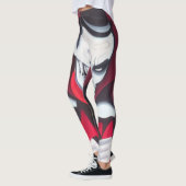 Leggings Halloween Dracula (Gauche)