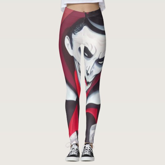 Leggings Halloween Dracula (Devant)