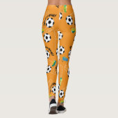 Leggings Halloween du football (Dos)