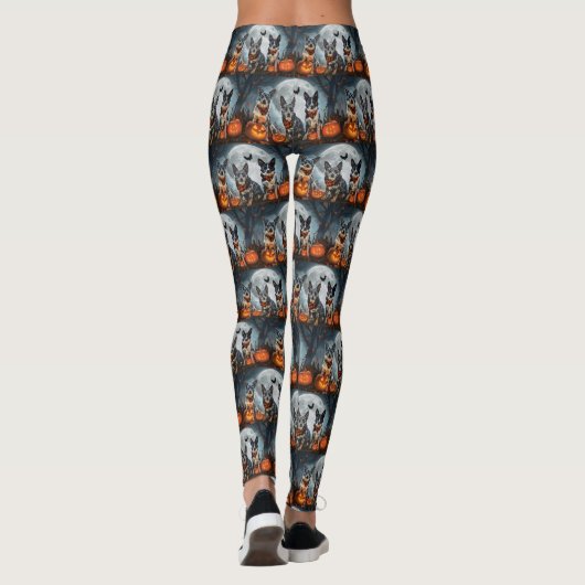 Leggings Halloween Éffrayant (Dos)