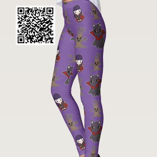 Leggings Halloween éffrayant Anime