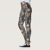 Leggings Halloween Éffrayant australien (Gauche)
