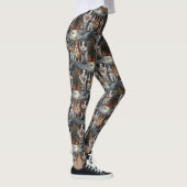 Leggings Halloween Éffrayant australien (Droite)