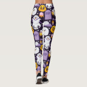 Leggings Halloween éffrayant Cute Ghosts (Dos)
