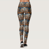 Leggings Halloween Éffrayant en Nouvelle-Écosse (Dos)