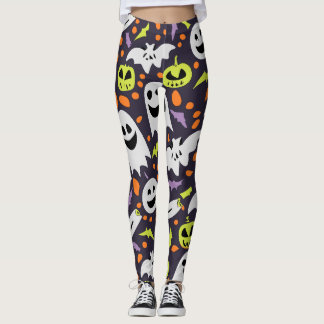 Leggings Halloween éffrayant Tout mignon