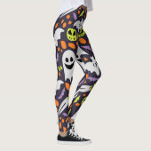 Leggings Halloween éffrayant Tout mignon (Droite)