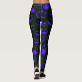 Leggings Halloween éffrayants (Dos)