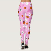 Leggings Halloween épouvantable (Dos)