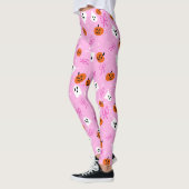 Leggings Halloween épouvantable (Gauche)