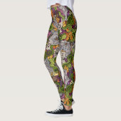 Leggings Halloween épouvantables (Gauche)