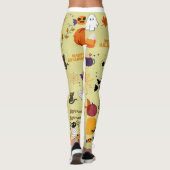 Leggings Halloween fantaisie (Dos)