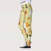 Leggings Halloween fantaisie (Gauche)