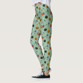 Leggings Halloween fantaisiste Leggings, chauves-souris Cit (Gauche)