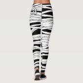 Leggings Halloween Film d'horreur Mummy Bandages (Dos)
