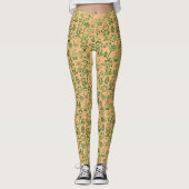 Leggings Halloween Fun Green (Devant)