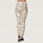 Leggings Halloween Fun Orange (Dos)