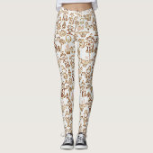 Leggings Halloween Fun Orange (Devant)