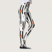 Leggings Halloween Ghost et Motif Citrouille (Droite)