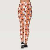 Leggings Halloween Ghosts mignons (Dos)