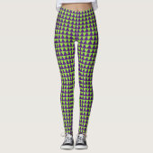 Leggings Halloween Green Purple Girly sorcière Costume Part (Devant)