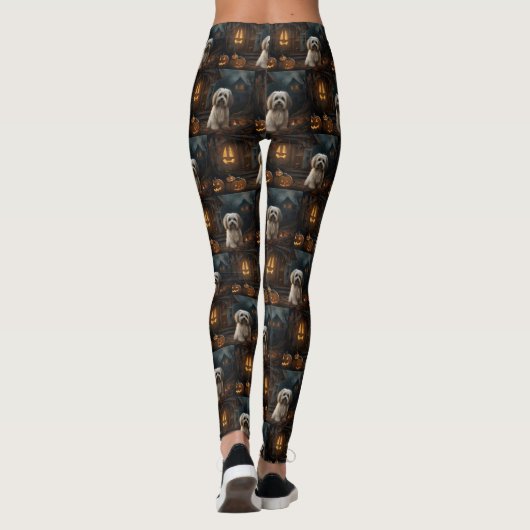Leggings Halloween Havanais effraie (Dos)