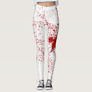 Leggings Halloween hémorragique