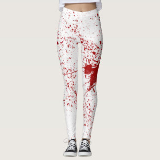Leggings Halloween hémorragique