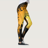 Leggings Halloween heureux 12 (Droite)