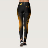 Leggings Halloween heureux 12 (Dos)