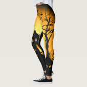 Leggings Halloween heureux 12 (Gauche)