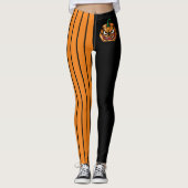 Leggings Halloween Jack-O-Lantern (Devant)