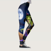 Leggings Halloween/Jambes de sorcière (Droite)
