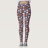Leggings Halloween Kawaii Motif (Devant)