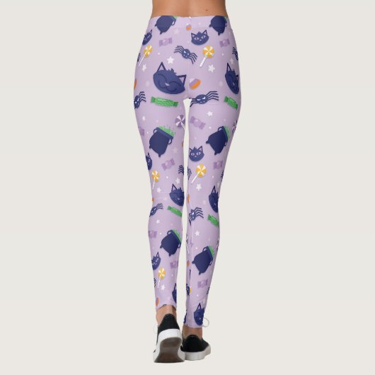 Leggings Halloween Kitty (Dos)