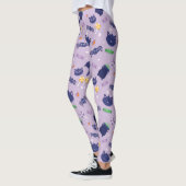 Leggings Halloween Kitty (Gauche)