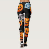 Leggings Halloween léggations effrayantes (Dos)